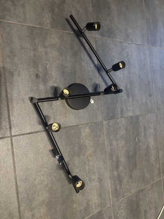 Лампа в стиле лофт, спот, потолочная лампа, свитильник