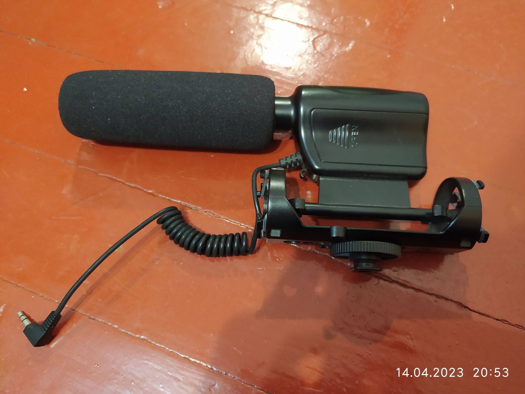 Стерео мікрофон накамерний Nonsha NA-Q7
Тип MS (Mid-Side) стерео мікро
