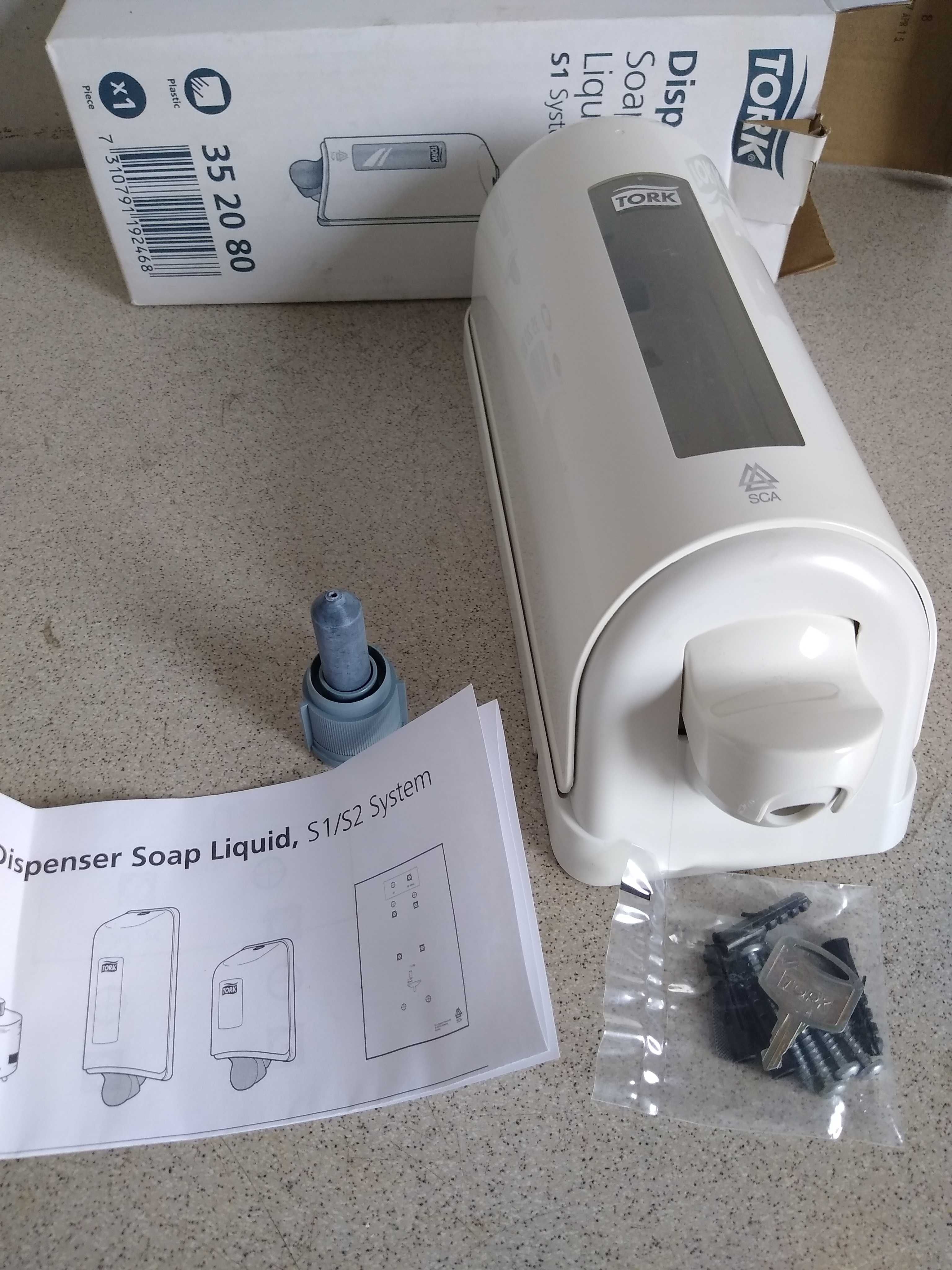Dozownik mydła Tork S 1 Liquid dispenser liquid dispenser