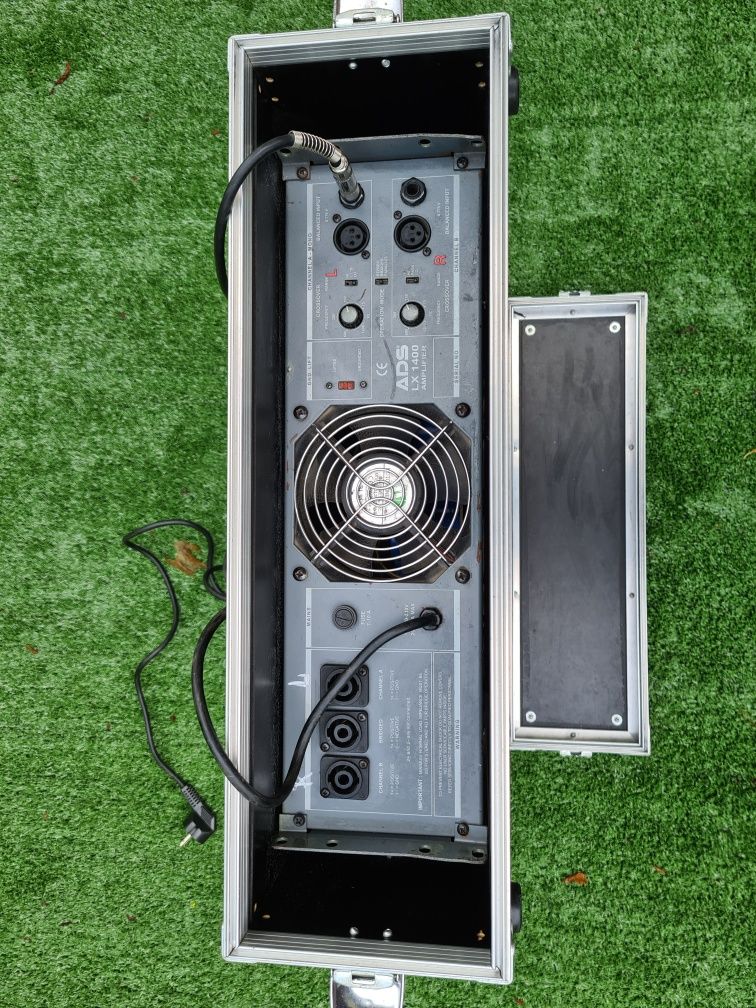 Subbas subwoofer Elestra -Beyma 1200W + końcówka mocy ADS LX 1400