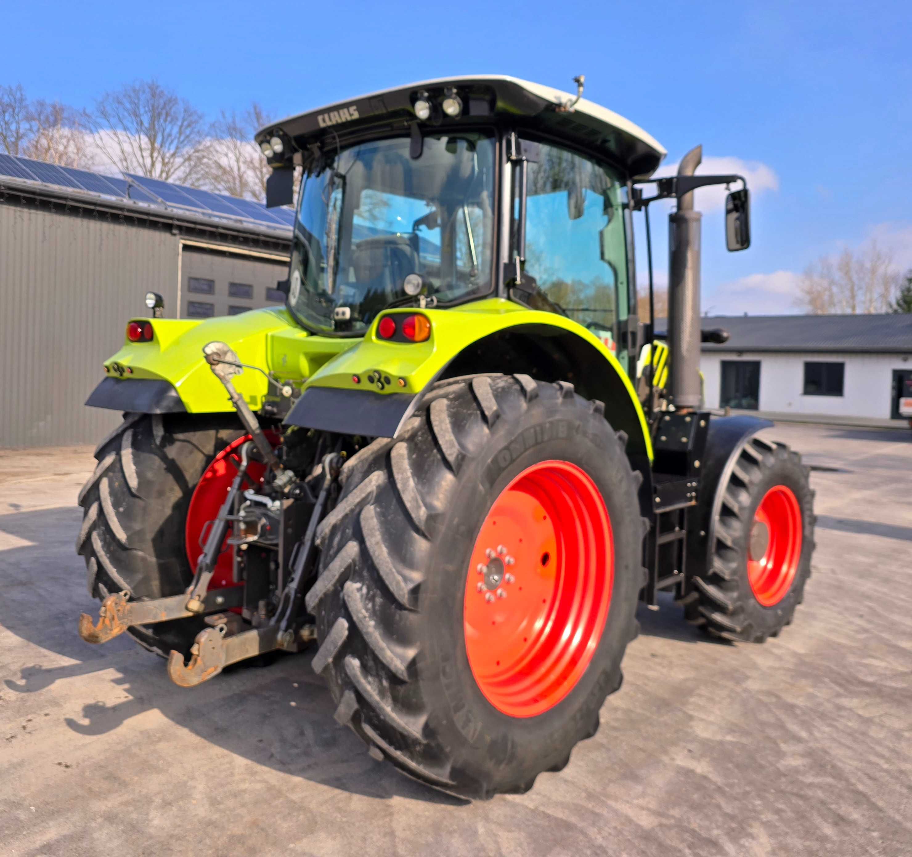 Claas ARION 520 z 2014 roku Perfekcyjny Stan 100% w orginale