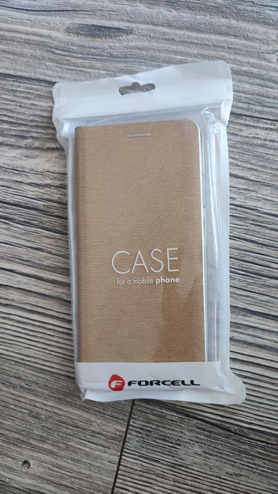 Etui na smartfona zamykane Forcell Luna na Xiaomi Redmi Note 10 Pro re