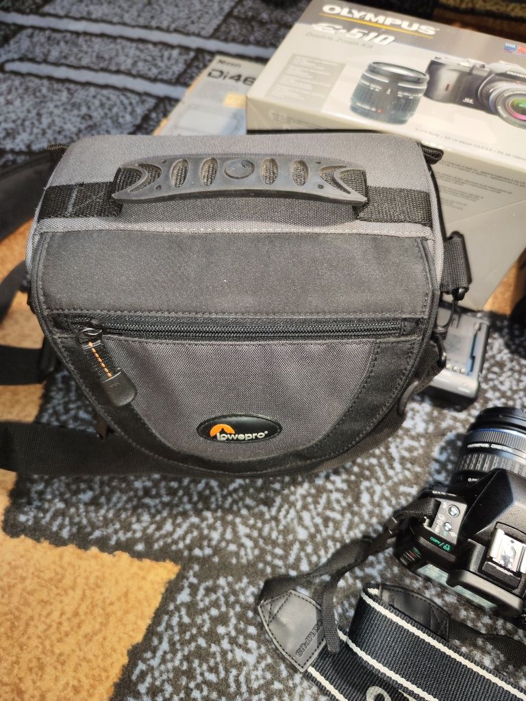 Olympus E510 double kit