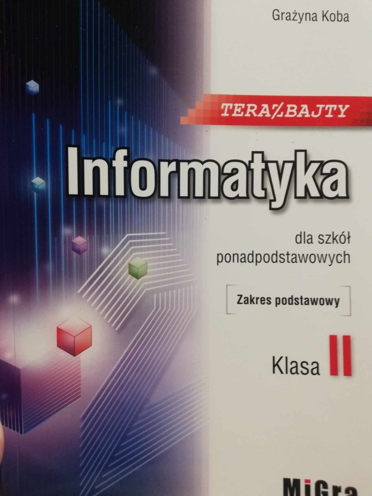 podręcznik do informatyki klasa 2