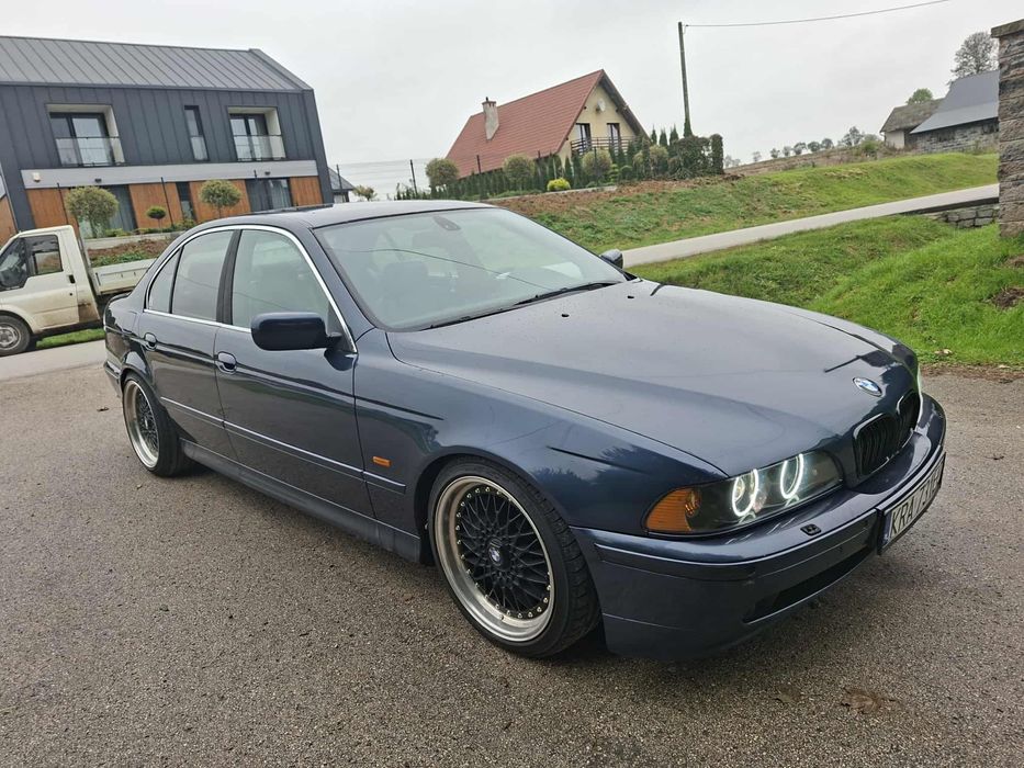 BMW E39 3.0D 250KM