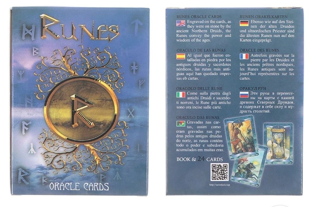 Оракул Руны - Runes Oracle 24 карты