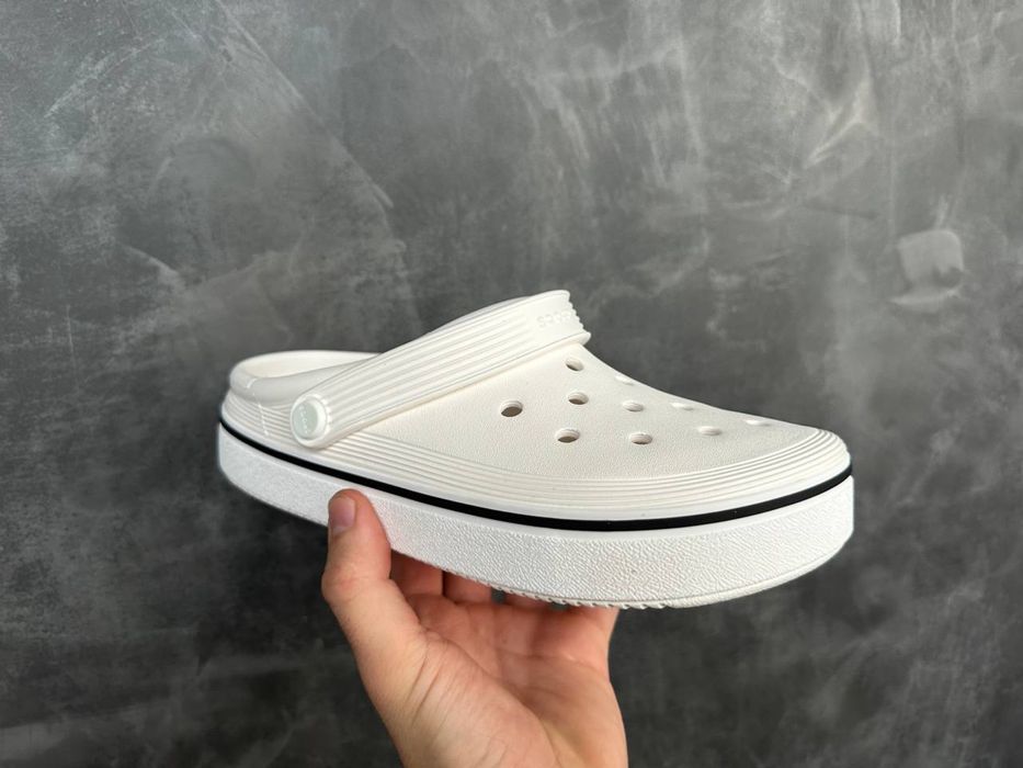 Шлепанцы Crocs Crocband Clean Clog крокси мужские крокси чоловічі