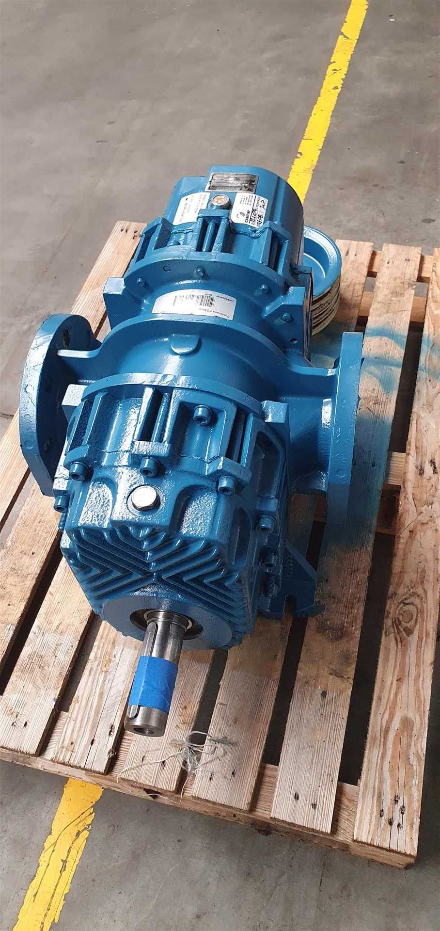 SPRAWNY!!! Stopień Dmuchawy ROBUSCHI RB50/K I1746, Po remoncie S007616