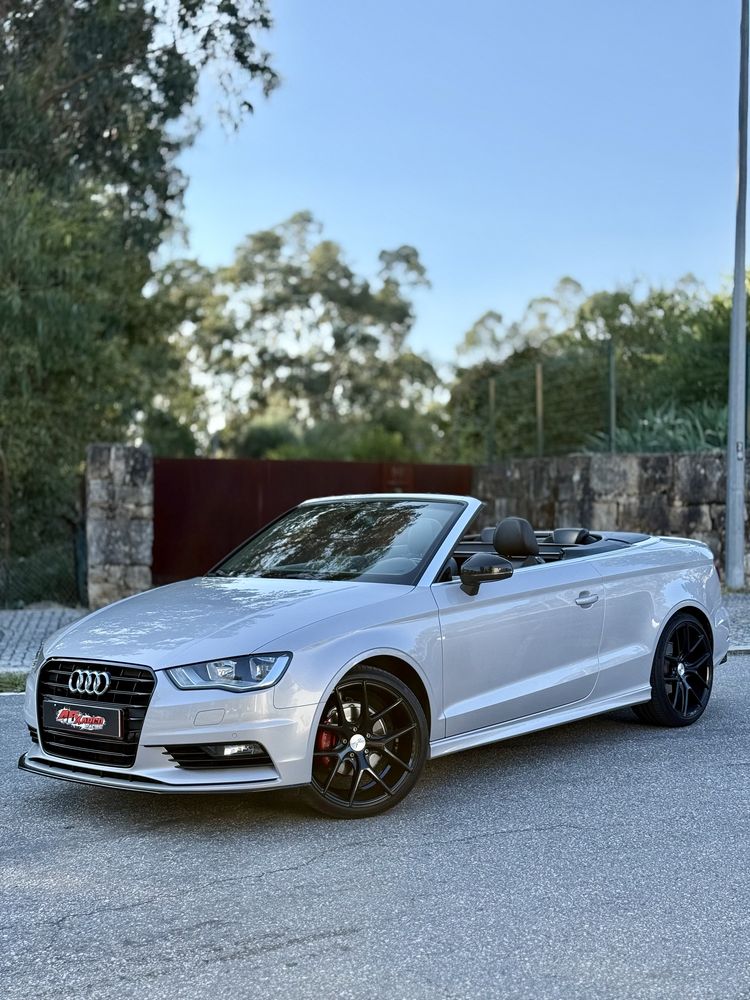 Audi A3 Cabrio 2.0 TDI DSG 150CV