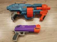 Nerf Elite 2.0 Shockwave i Nerf Fortnite 2 szt pistolet karabin