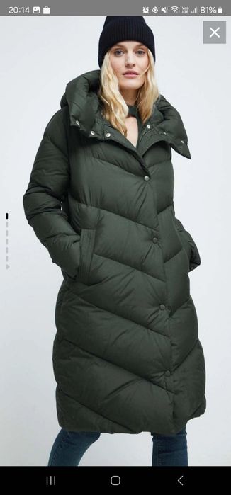 Plaszcz puchowy Medicine rozmiar M