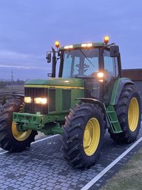 John deere 6506 Sprowadzony