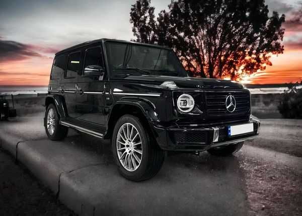 Mercedes Benz G500 AMG кубик гелик прокат аренда на свадьбу Киев