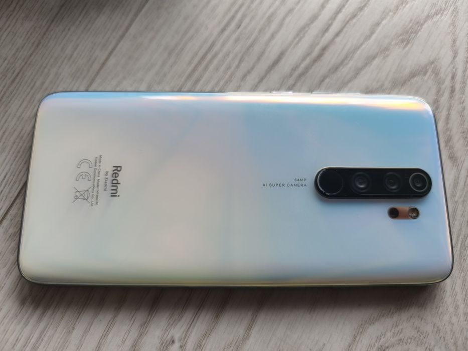 Xiaomi Redmi Note 8 Pro Pearl White 6/64
