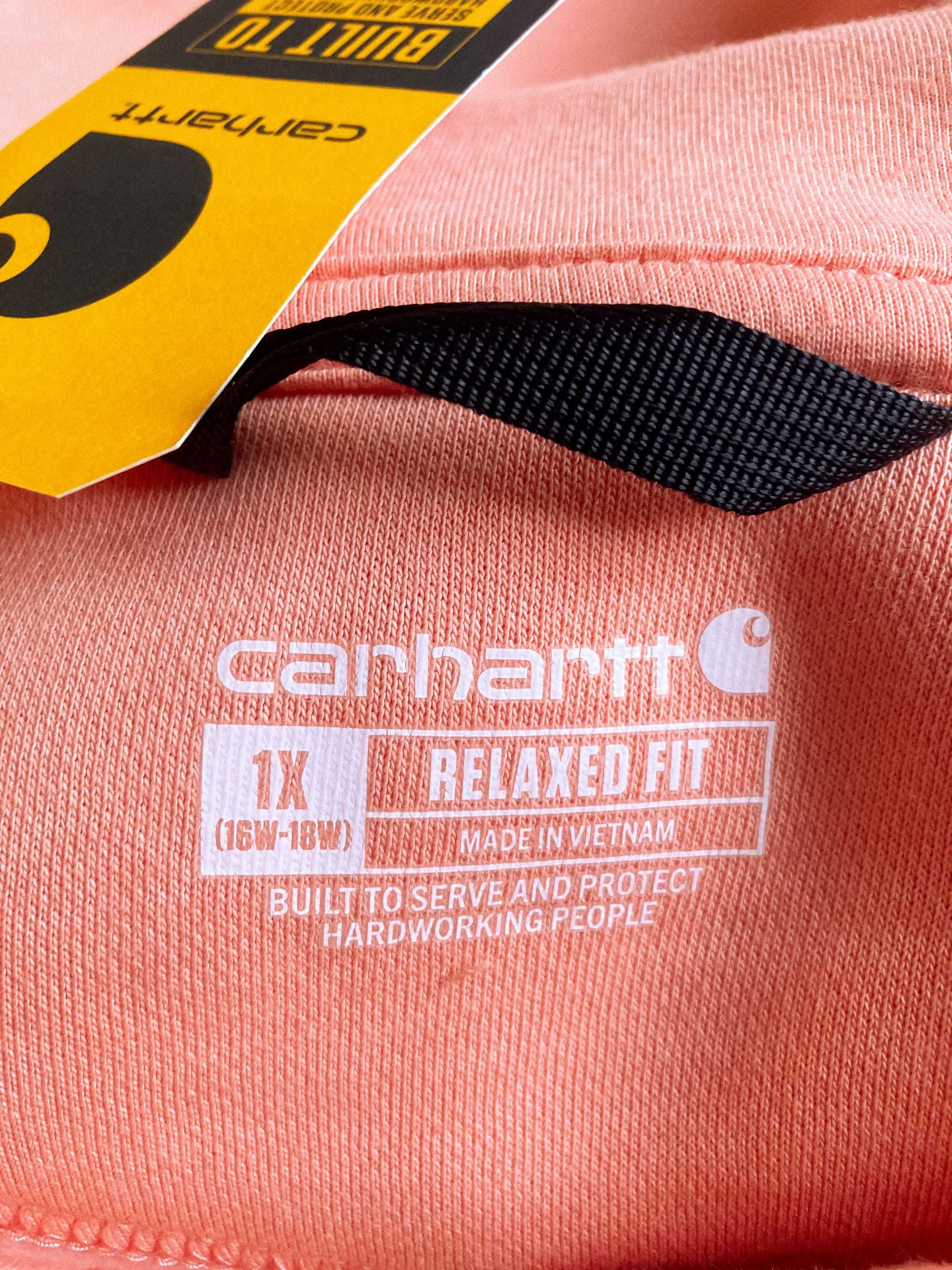 Теплый худи / Carhartt / XL (Relaxed Fit)