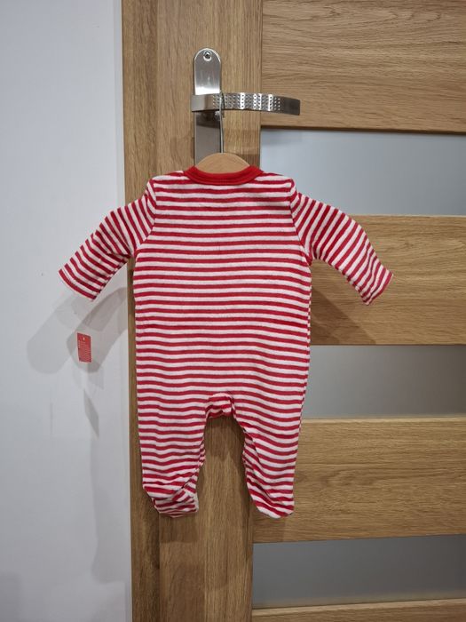 Pajacyk niemowlęcy świąteczny Pepco 56