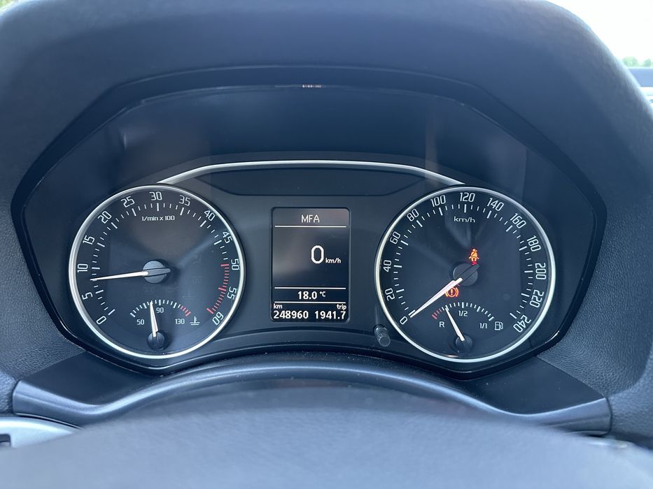 Skoda octavia do poprawek lakierniczych okazja