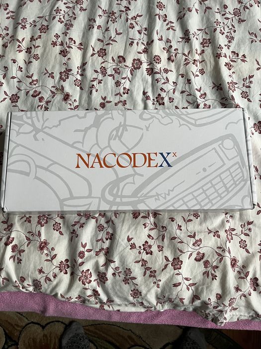 Механічна клавіатура NACODEX — нова, у коробці!