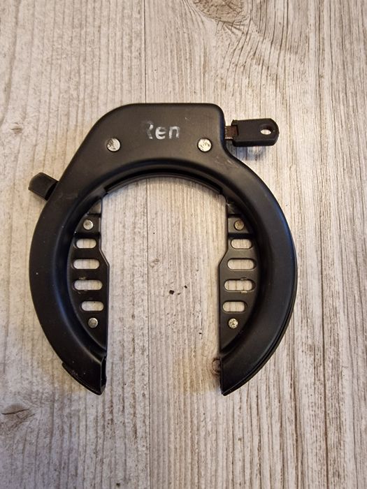 Zamknięcie rowerowe typu podkowa Ren