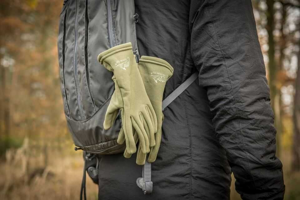 Перчатки HELIKON-TEX TRACKER Trekker Outback Gloves рукавиці чуттєві