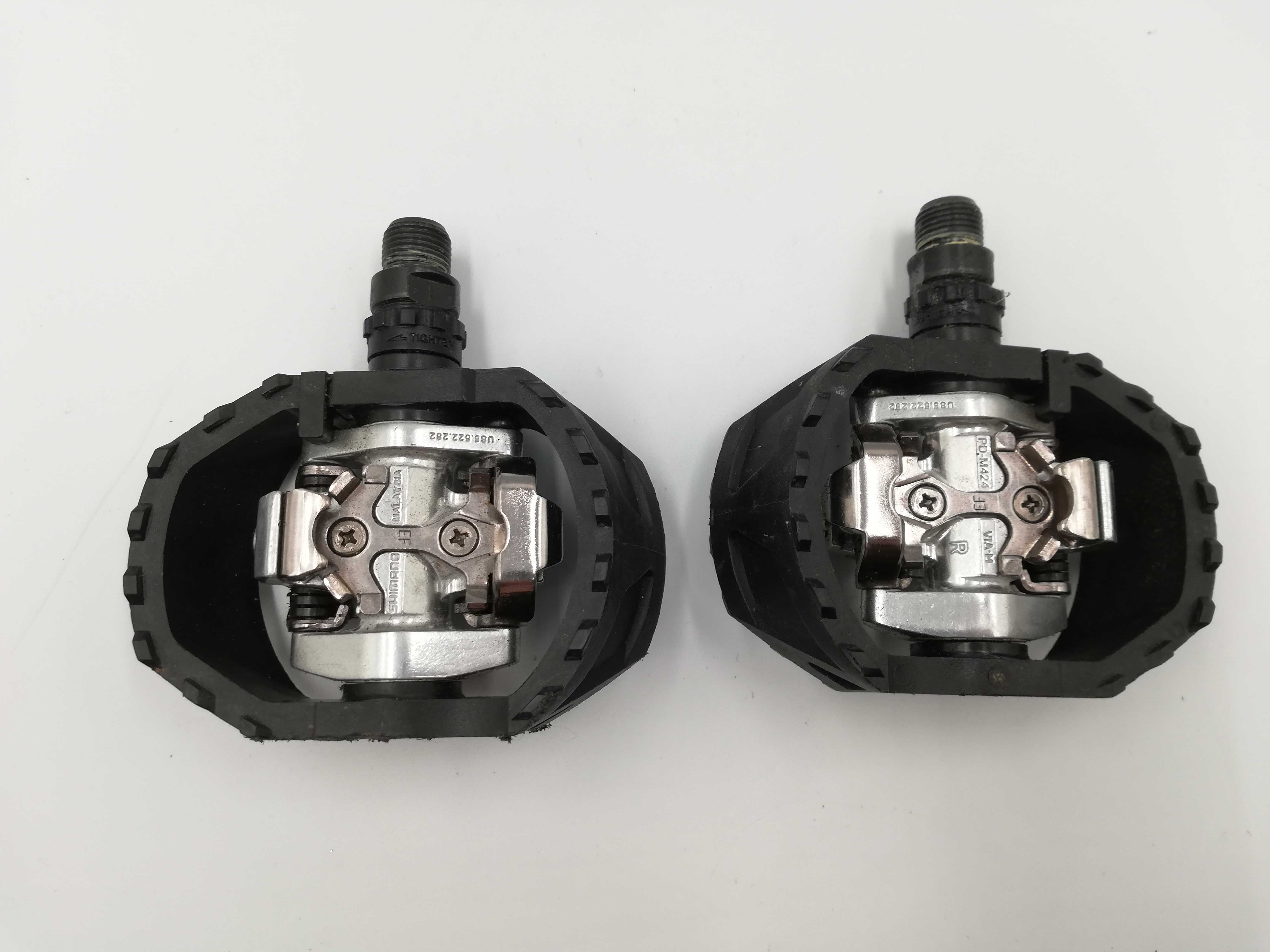 Pedały zatrzaskowe Shimano SPD PD-M424