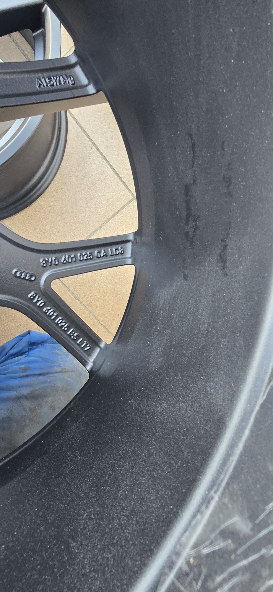 Felgi aluminiowe Audi Rs 19 5x112 et25/8j et46/9 8Y0j