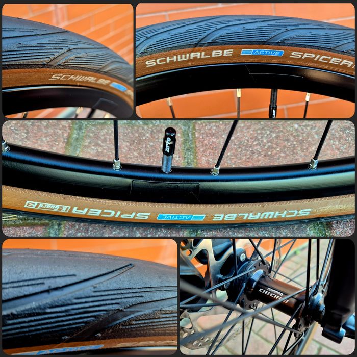 Cube Hyde Race Pasek Gates Alfine 8 Miejski Męski