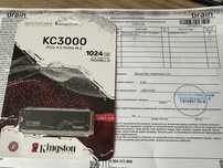 SSD диск Kingston KC3000 1TB M.2 2280 NVMe PCIe Gen 4.0 x4