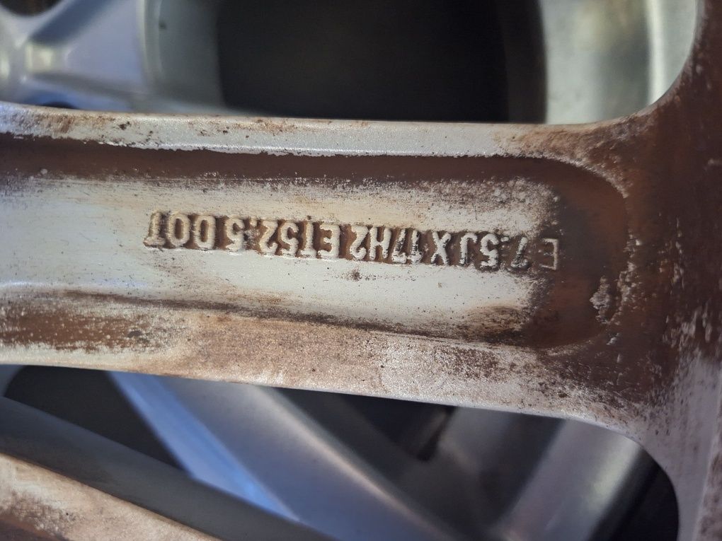 Felga aluminiowa alufelga 17 cali Ford Kuga 6J5C-1007-B1A