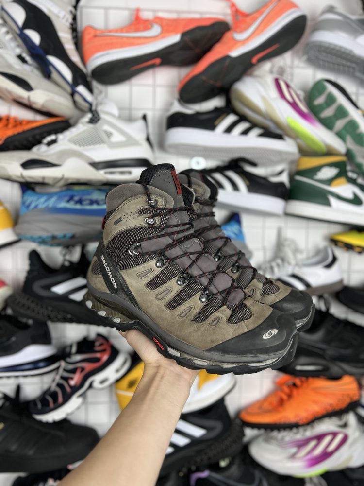 Ботинки Salomon Quest 4D Gore-tex р(47)
