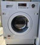 Máquina de Lavar e Secar Roupa Encastre BOSCH WKD28543ES (7/4kg  (NOVA