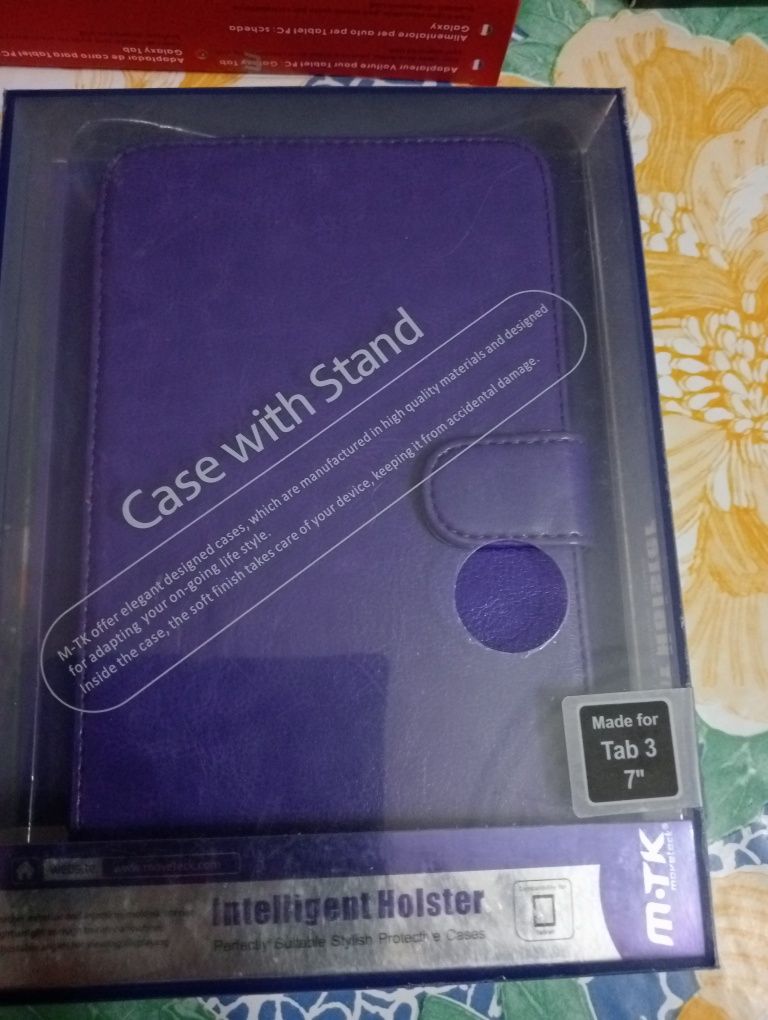 Capa para tablet 7"