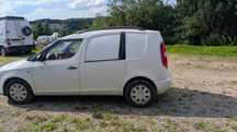 SKODA Praktik 2009 rok