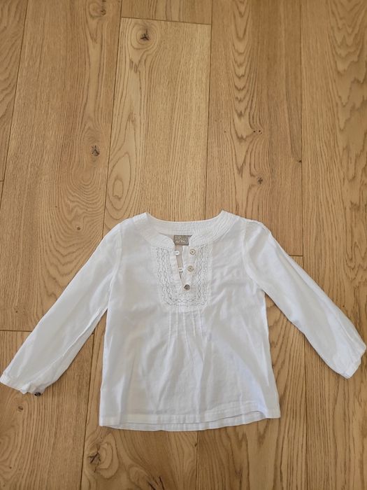 Biała koszula rozmiar 92