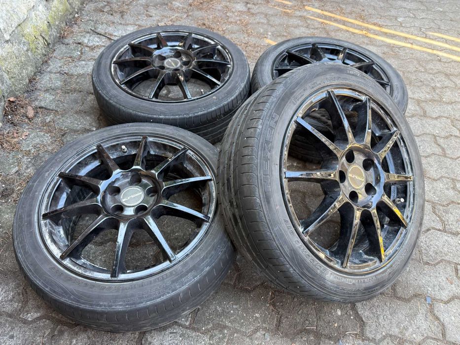 Koła 16" 5x100 Seat Ibiza Audi A1 A2 Skoda Rapid Fabia VW Polo Golf