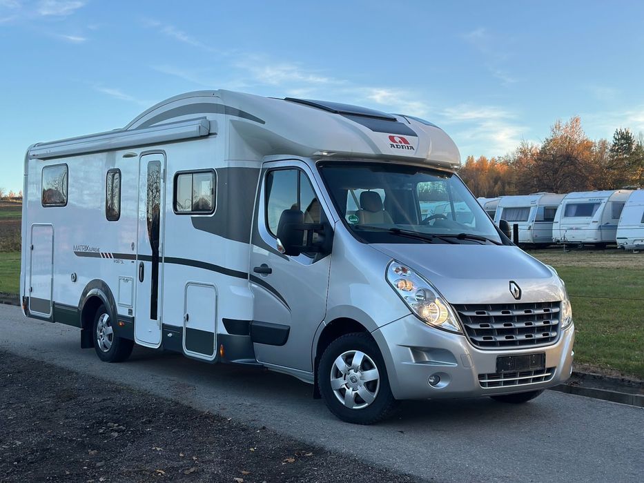 Adria Matrix  Kamper renault master Adria Matrix Supreme
