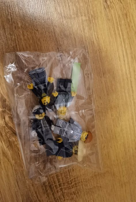 Lego 70607 Ninjago Movie - Pościg w NINJAGO City