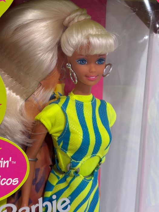 Barbie Movin Groovin