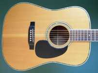 Gitara akustyczna YAMAKI YW-30 Dreadnought, 1974 rok (nie Martin)