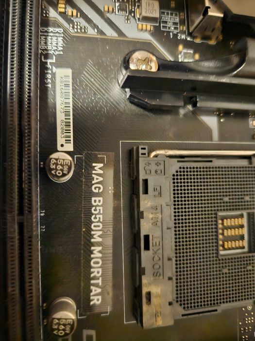 Komputer MSI + inne części