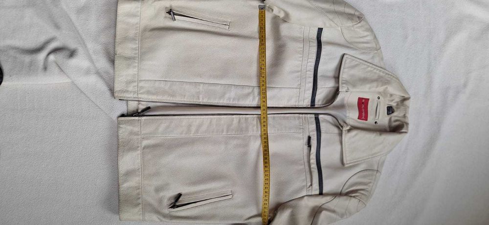 Kurtka męska skórzana