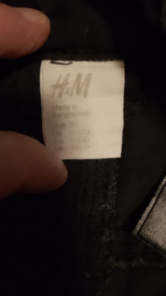 Spodnie H&M rozmiar 80