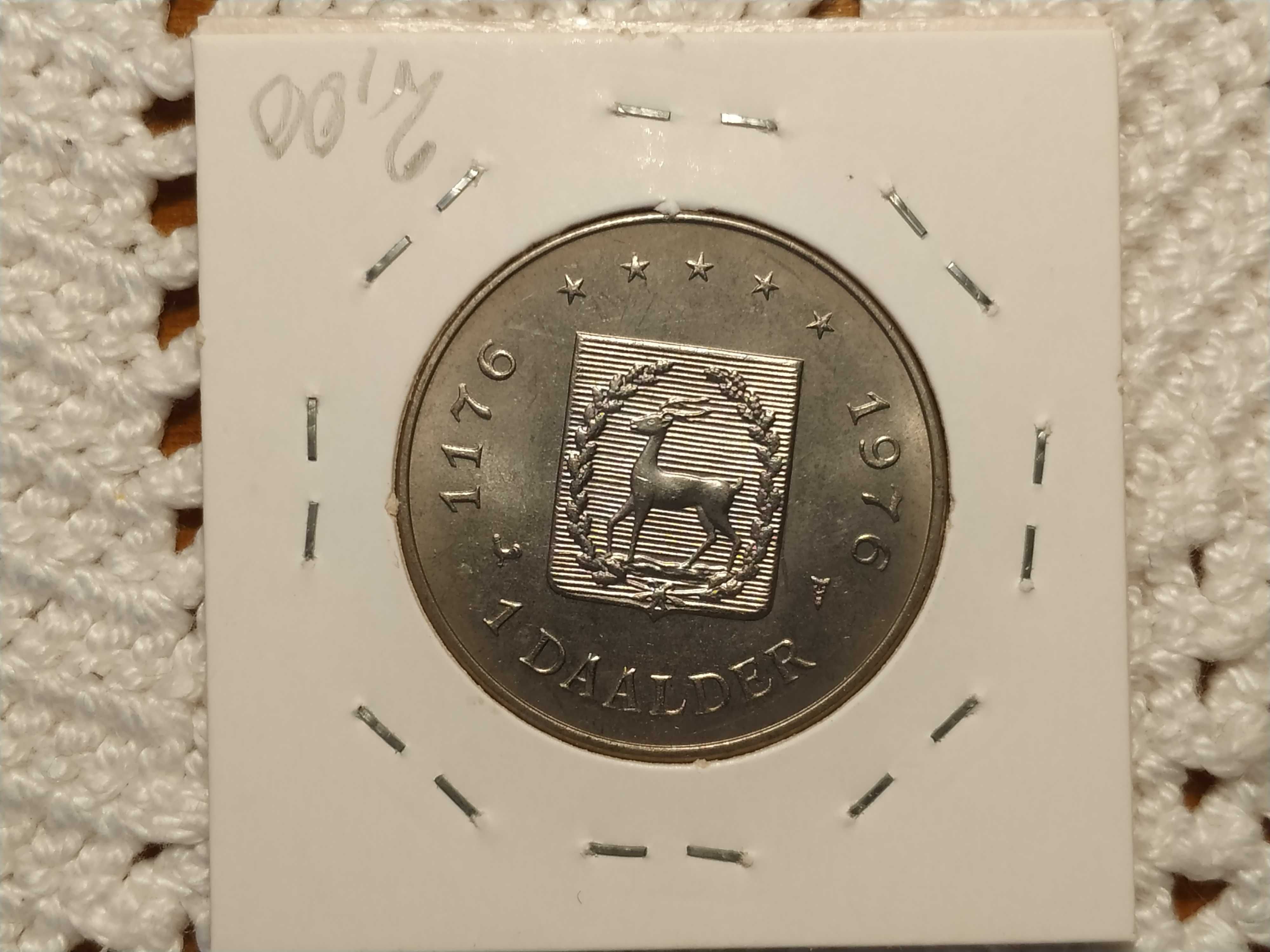 Token da Holanda 300 anos 1 Daalder 1976