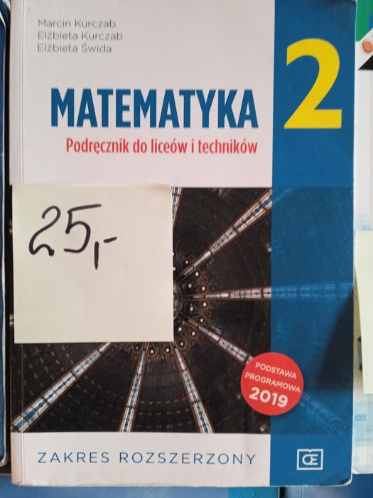 Podręcznik Matematyka 2,zakres rozszerzony