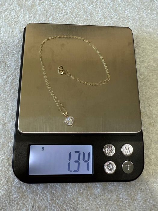 Złoty łańcuszek 333 Kruk • 42 cm • Lekki, elegancki, idealny