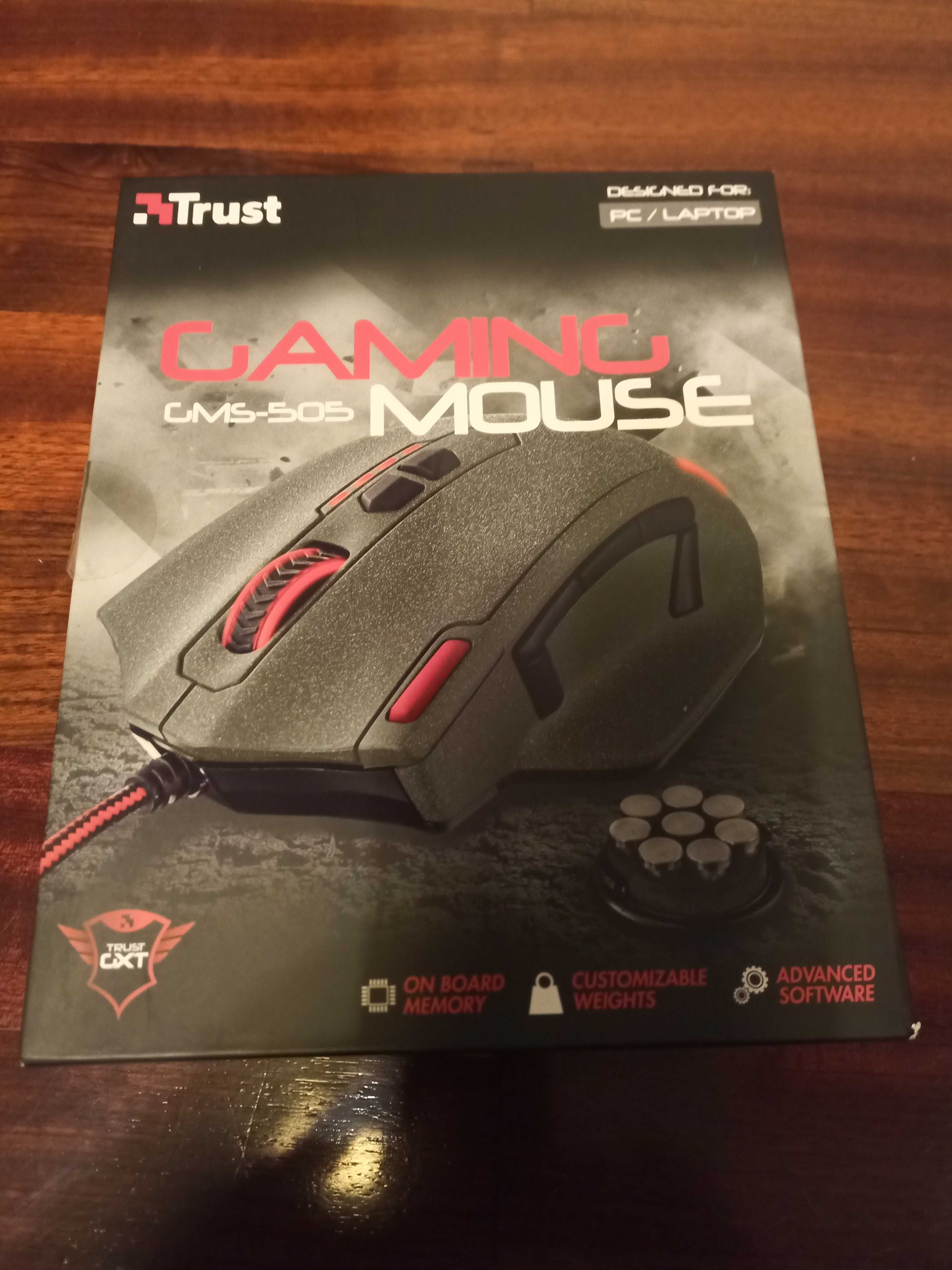 Gaming Mouse - GMS-505 - TRUST - PC e Laptop