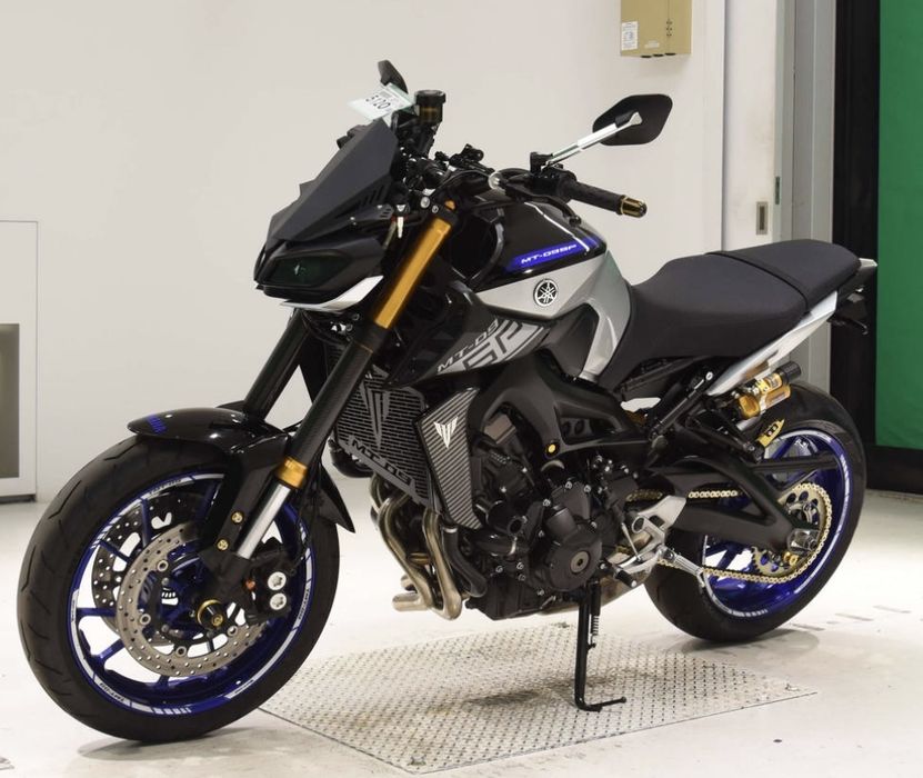 Yamaha MT-09 ASP Ямаха привезена з Японії