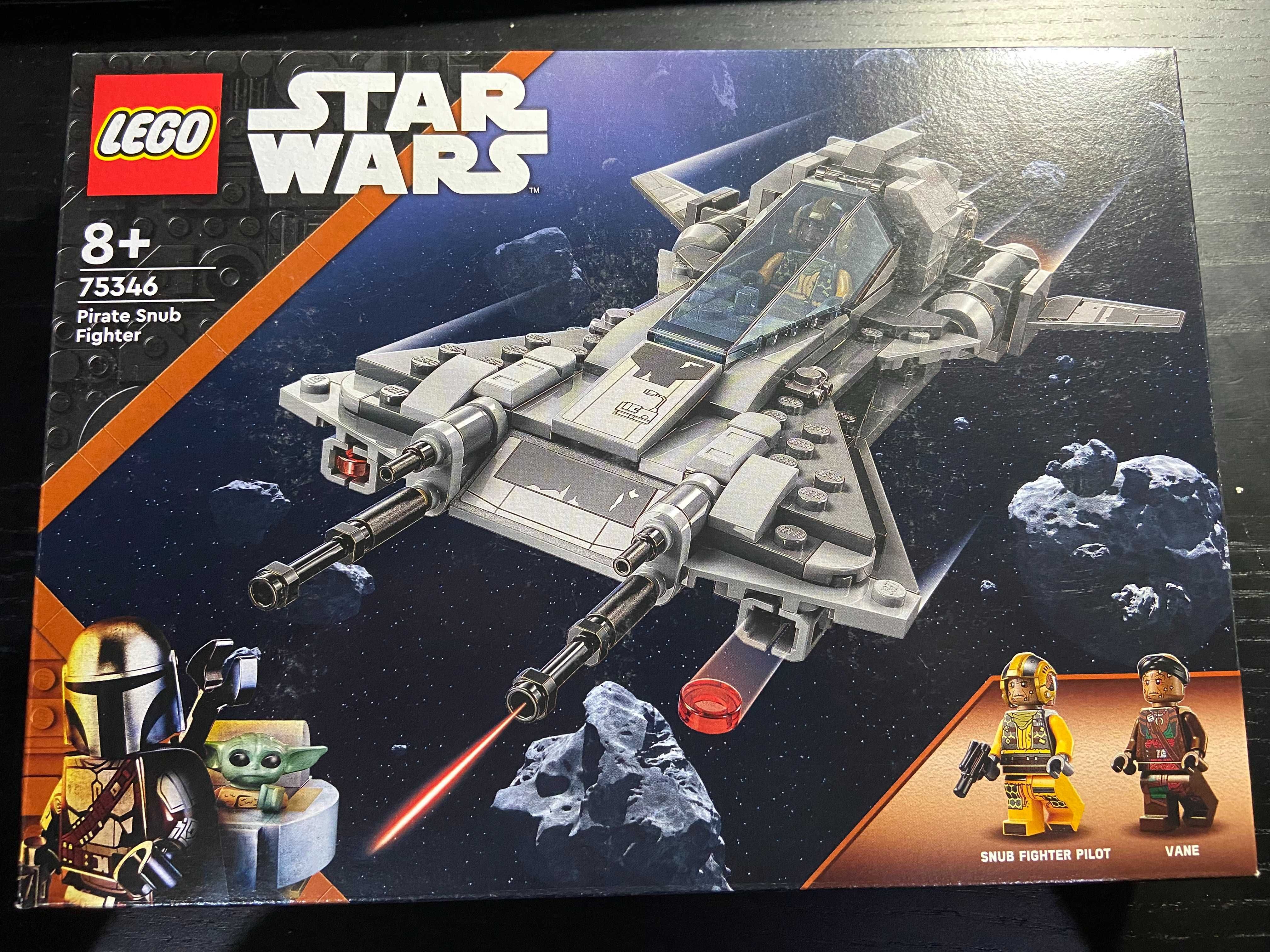 LEGOs StarWars - Novos e selados.