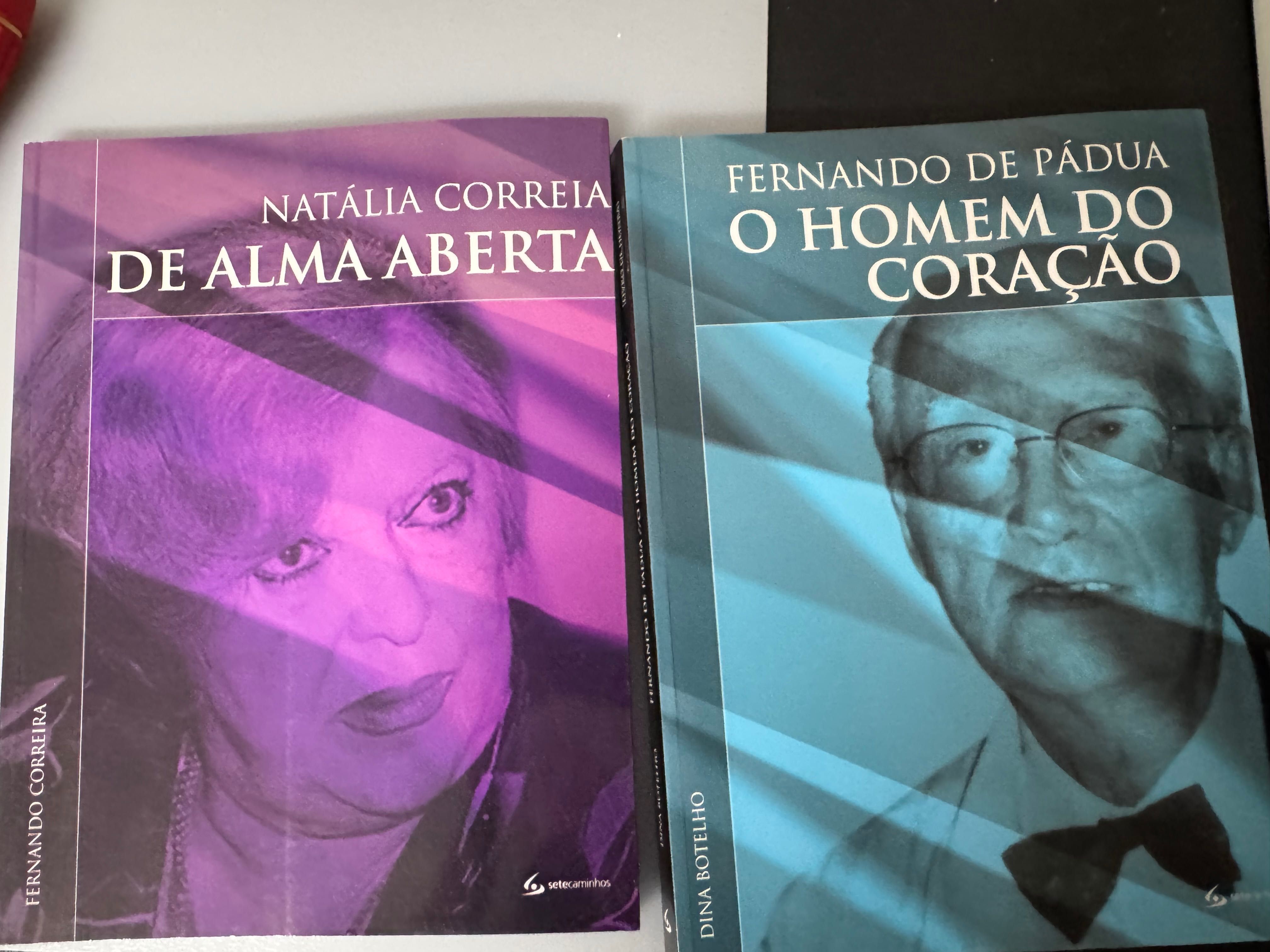 Livros com biografia