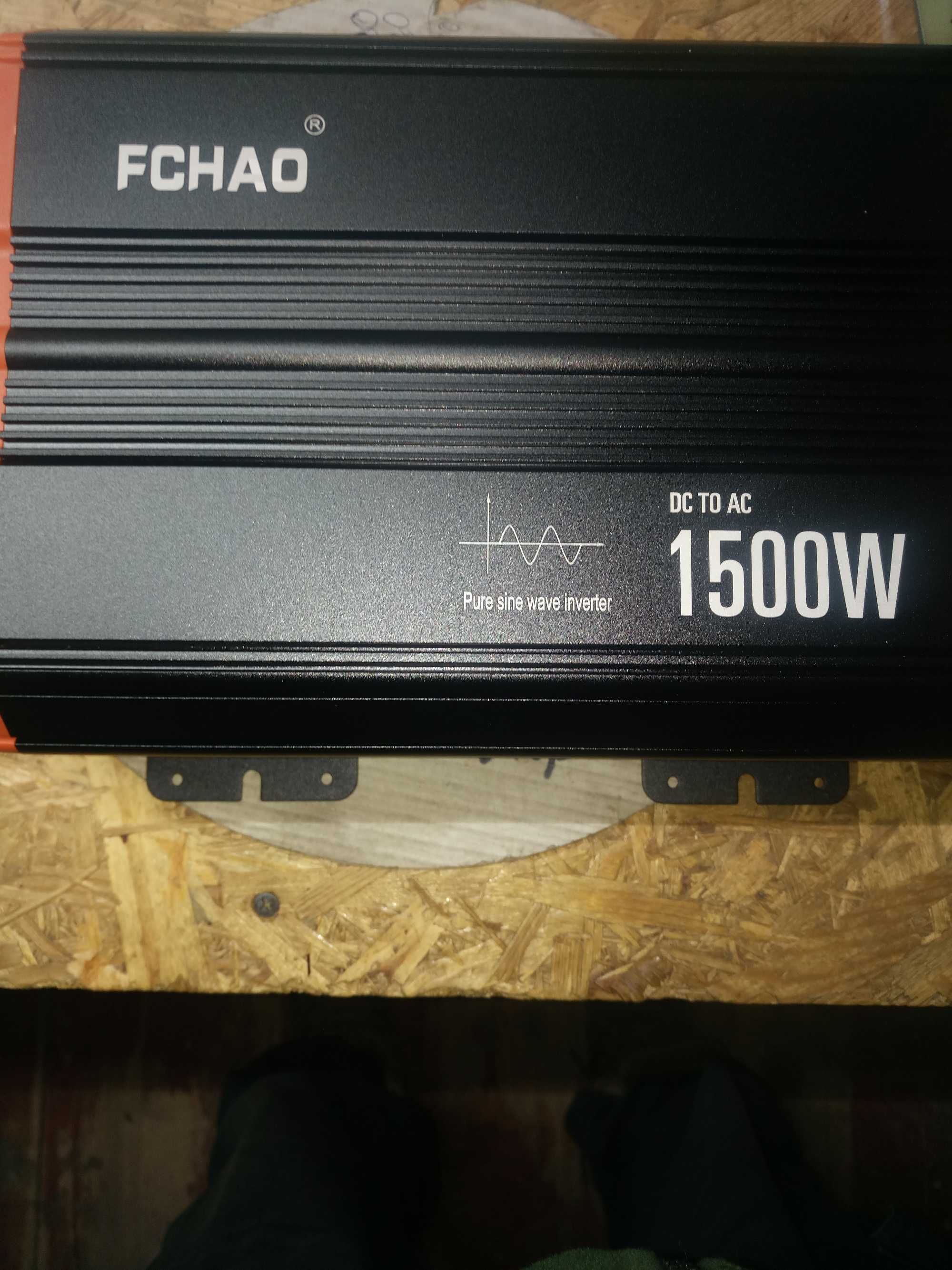 Інвертор FCHAO 12V 1500W/3000W,новый.